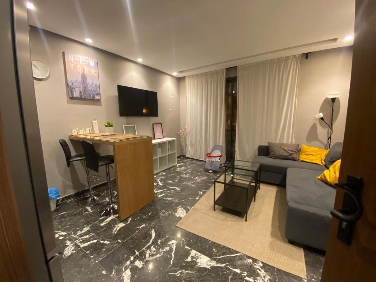 Lovely 1-Bedroom Rental Unit Near 2Mars/Habous Касабланка Экстерьер фото
