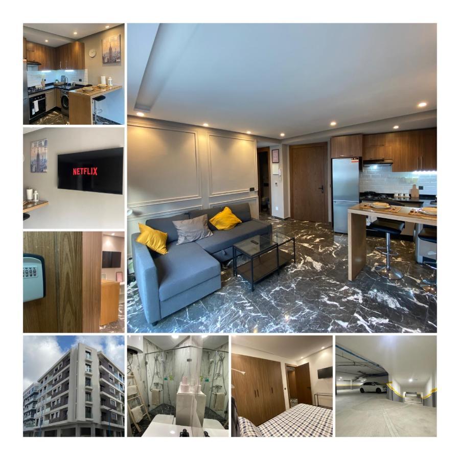 Lovely 1-Bedroom Rental Unit Near 2Mars/Habous Касабланка Экстерьер фото