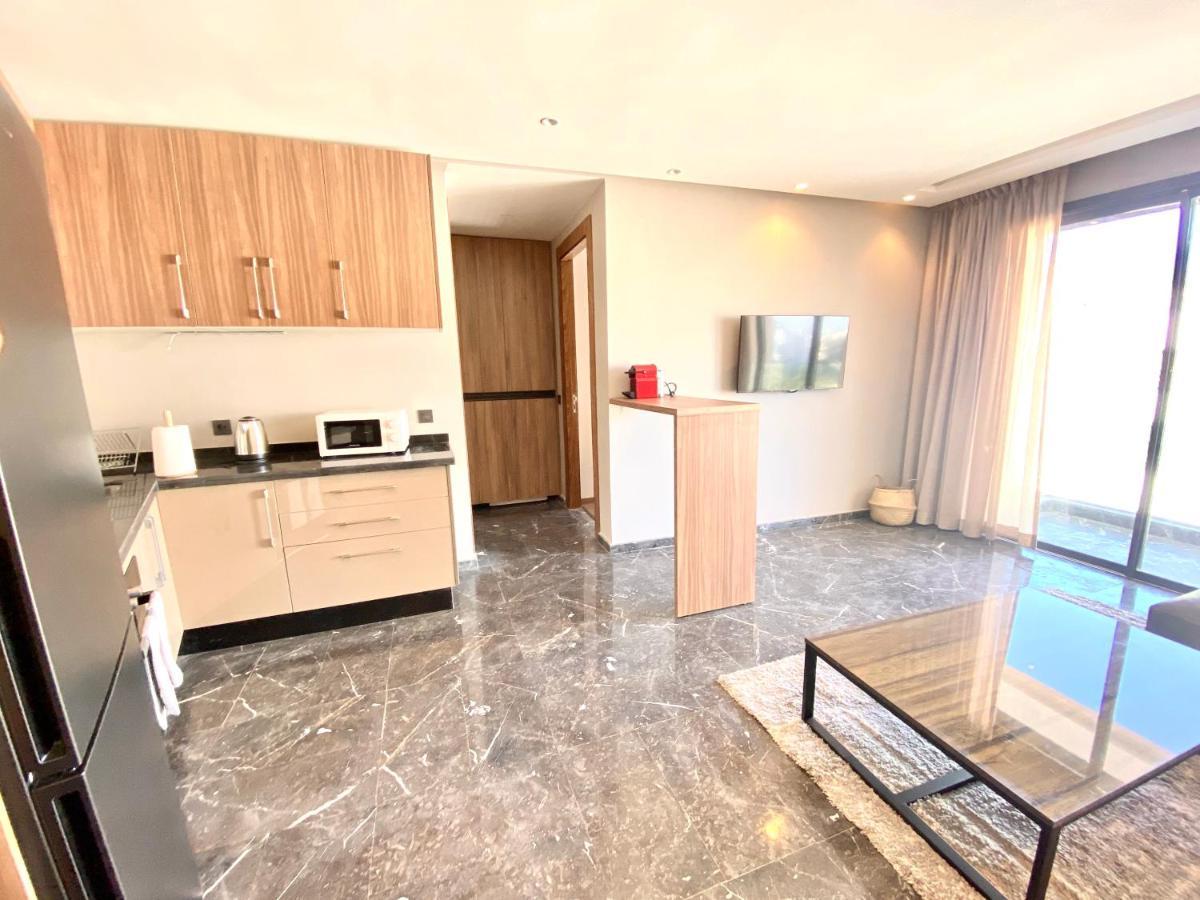 Lovely 1-Bedroom Rental Unit Near 2Mars/Habous Касабланка Экстерьер фото