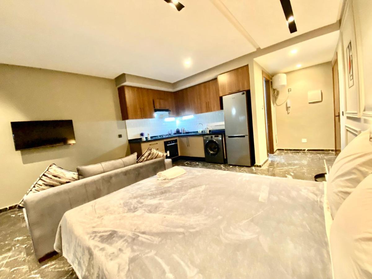 Lovely 1-Bedroom Rental Unit Near 2Mars/Habous Касабланка Экстерьер фото