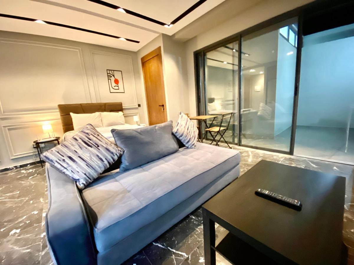 Lovely 1-Bedroom Rental Unit Near 2Mars/Habous Касабланка Экстерьер фото