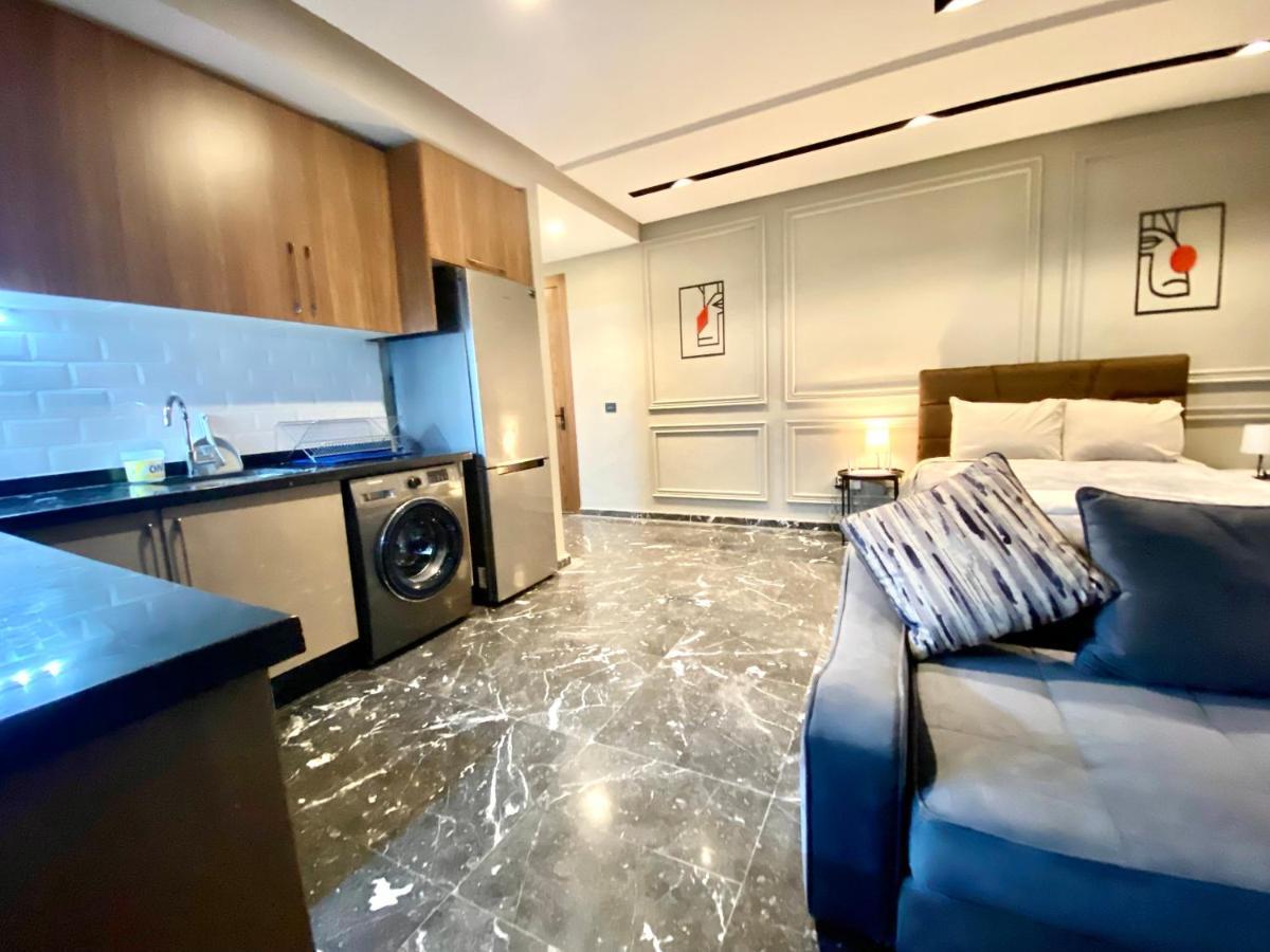 Lovely 1-Bedroom Rental Unit Near 2Mars/Habous Касабланка Экстерьер фото
