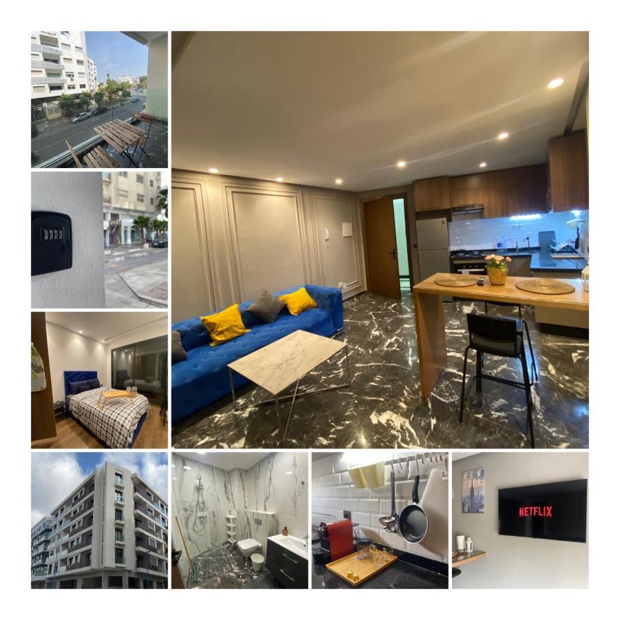 Lovely 1-Bedroom Rental Unit Near 2Mars/Habous Касабланка Экстерьер фото