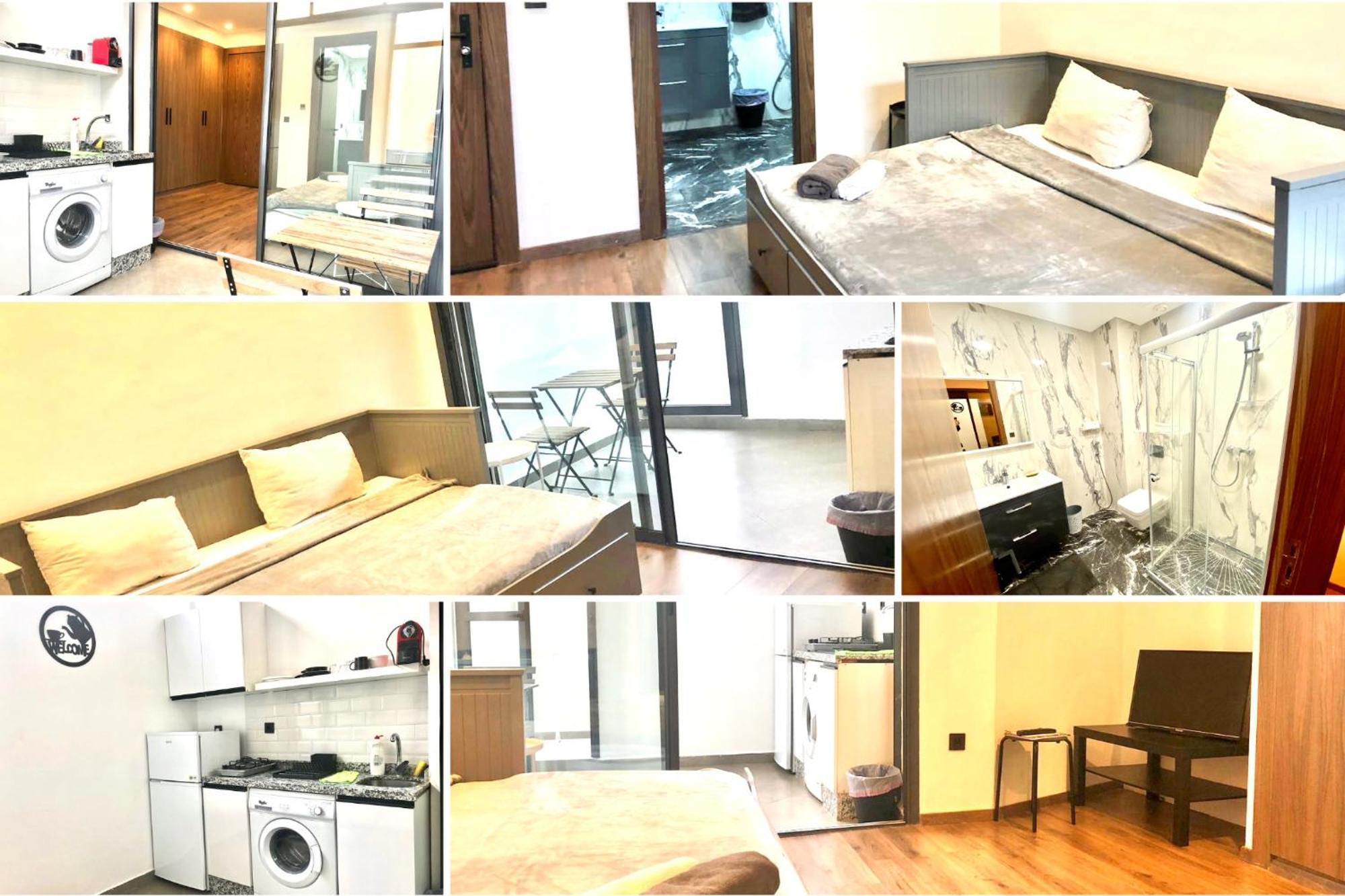 Lovely 1-Bedroom Rental Unit Near 2Mars/Habous Касабланка Экстерьер фото